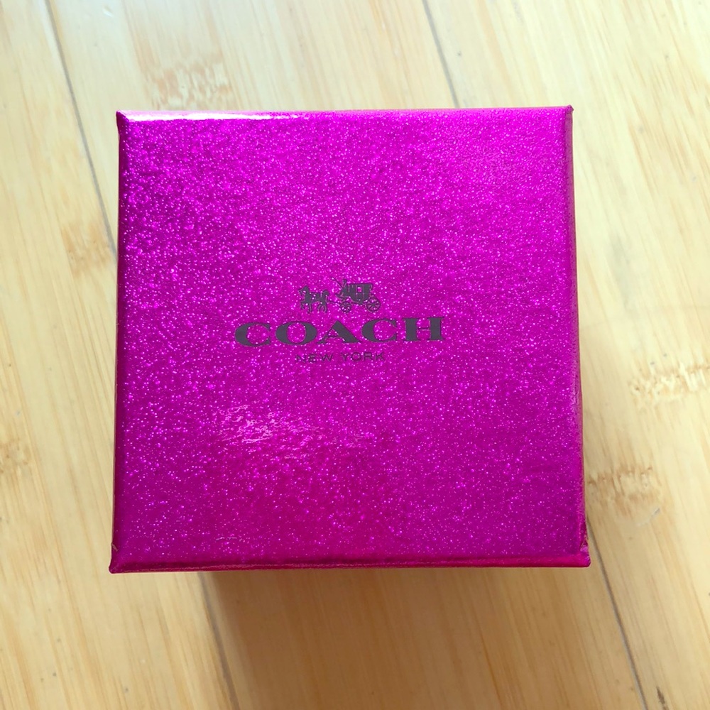 Coach bangle set